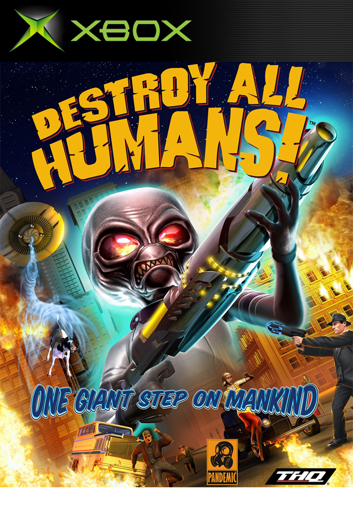 destroy all humans xbox one x