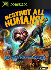 Заберите бесплатно Destroy All Humans! для Xbox прямо сейчас: с сайта NEWXBOXONE.RU