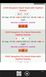 India Rail Info screenshot 3