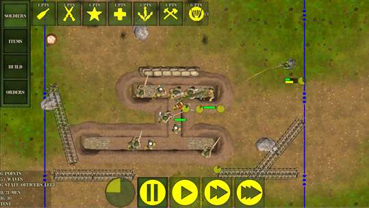 Line of Battle screenshot 3