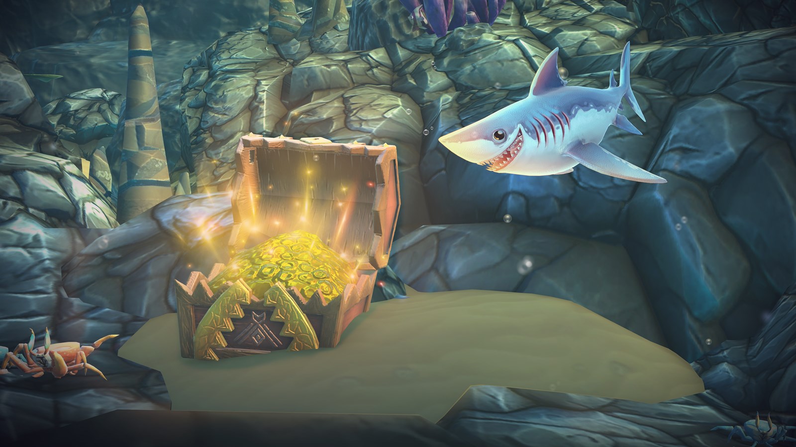 Hungry Shark World — captura 7