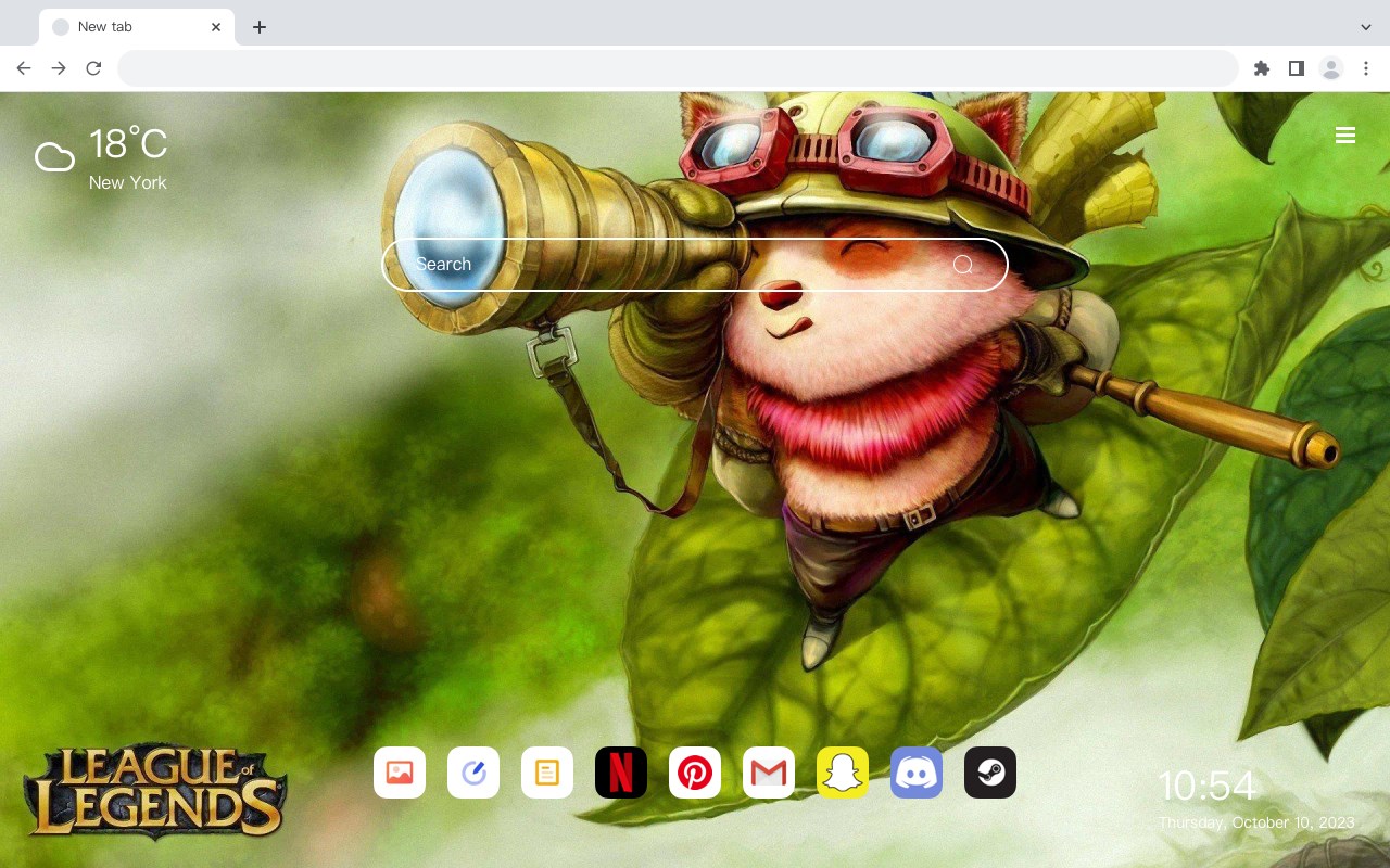 League of Legends Teemo 4K wallpaper HomePage