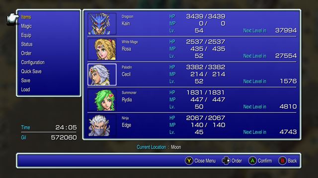 FINAL FANTASY IV screenshot 7