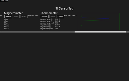 Best TI SensorTag BLE screenshot 8