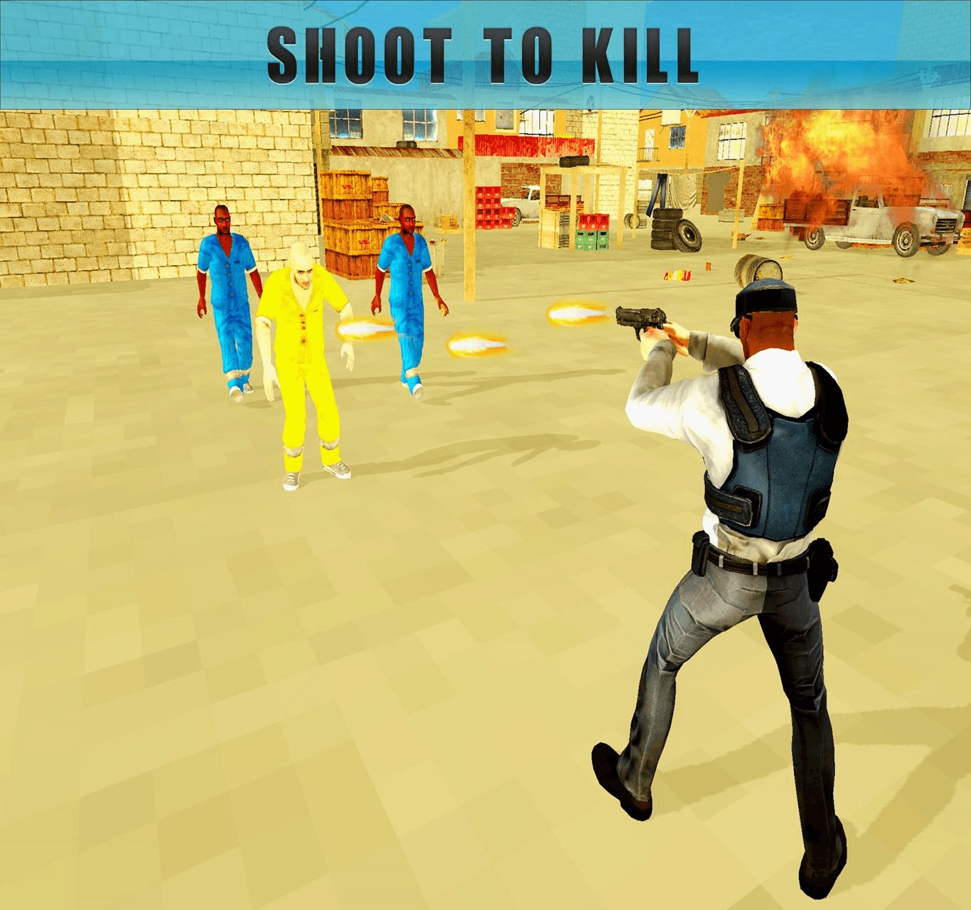 Screenshot 7 Shoot Prisoner Police Sniper windows