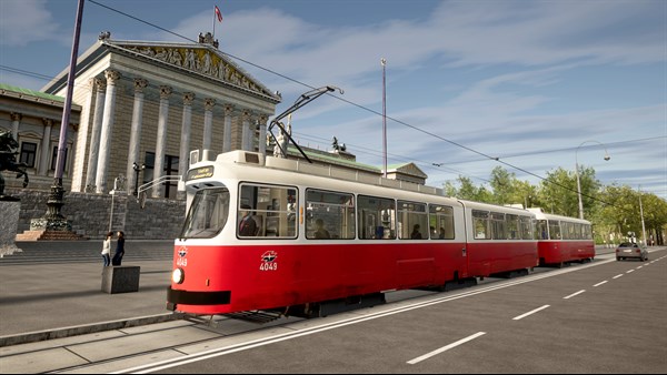TramSim: Console Edition screenshot