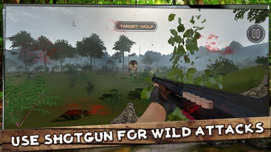 Jungle Animal Hunter screenshot 2