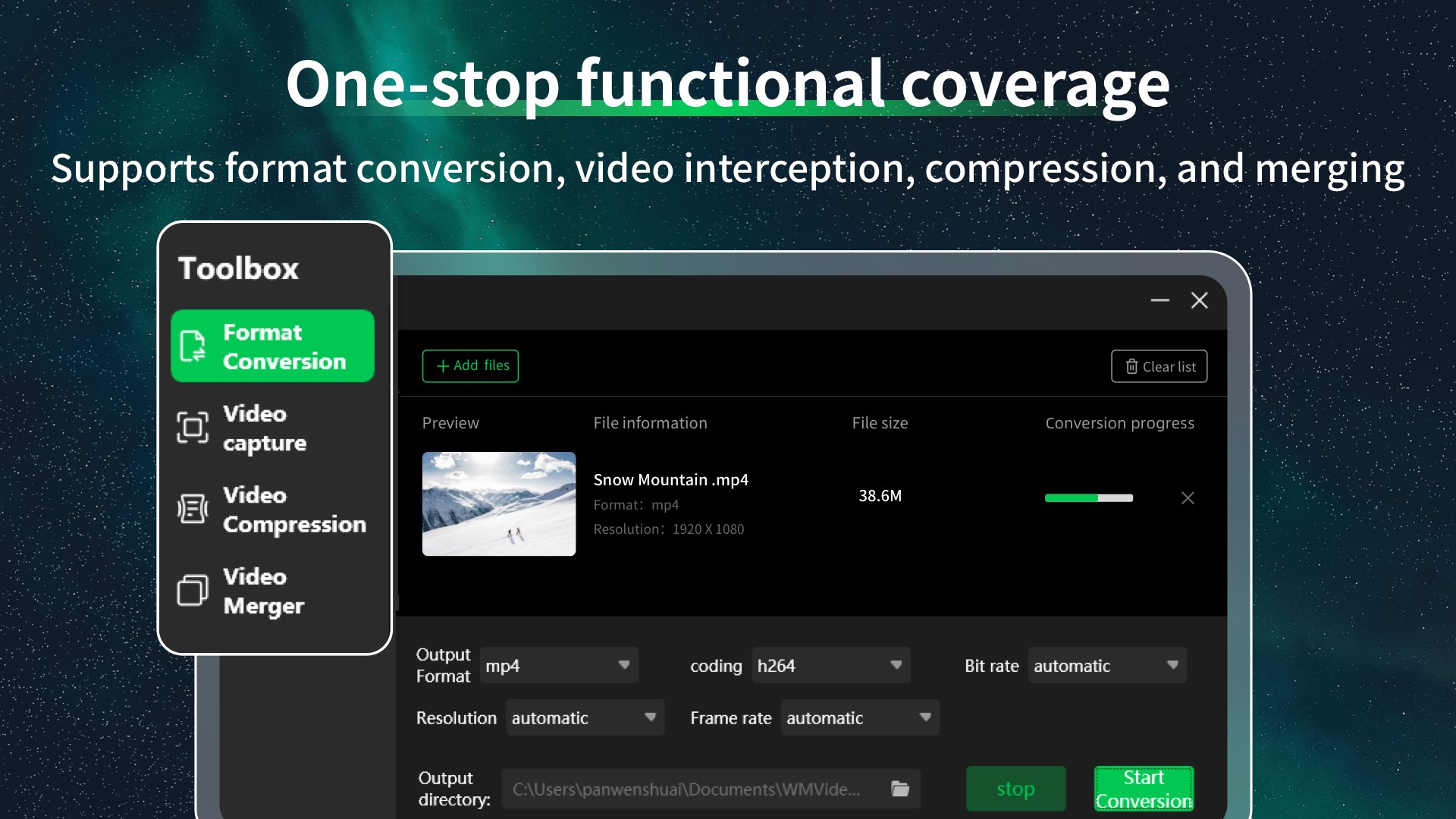 Video Player - MP4 Media Player screenshot