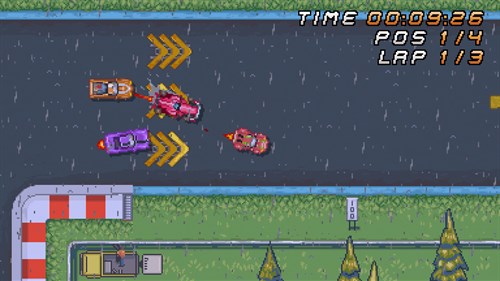 Super Arcade Racing
