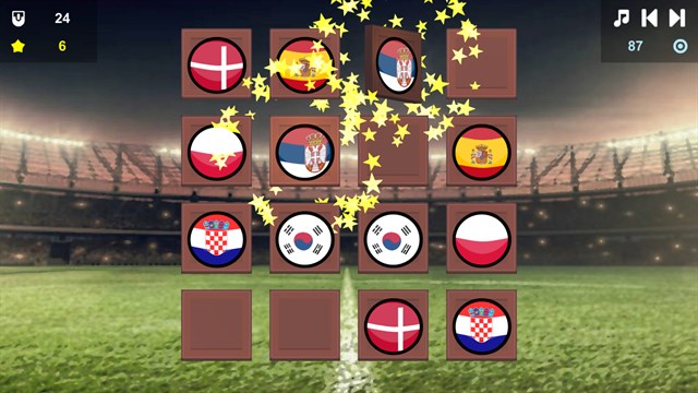 Qatar 2022 World Cup Memory Game screenshot 2