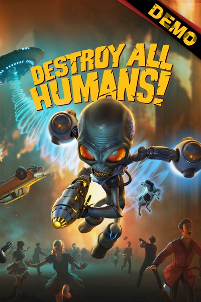 Destroy All Humans! Demo