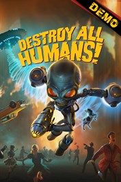 Destroy All Humans! Demo