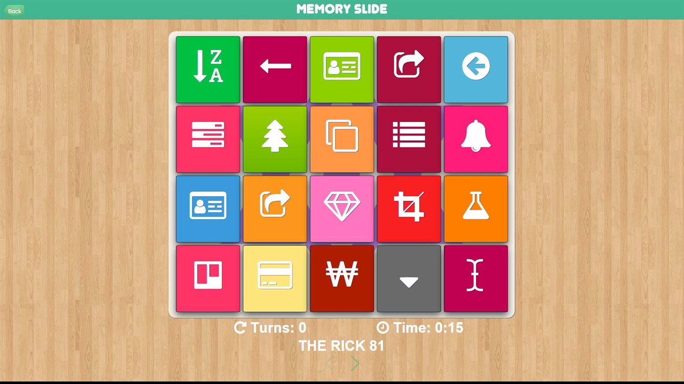 #3. The Memory Slide (Windows) Podle: A-Z Computers