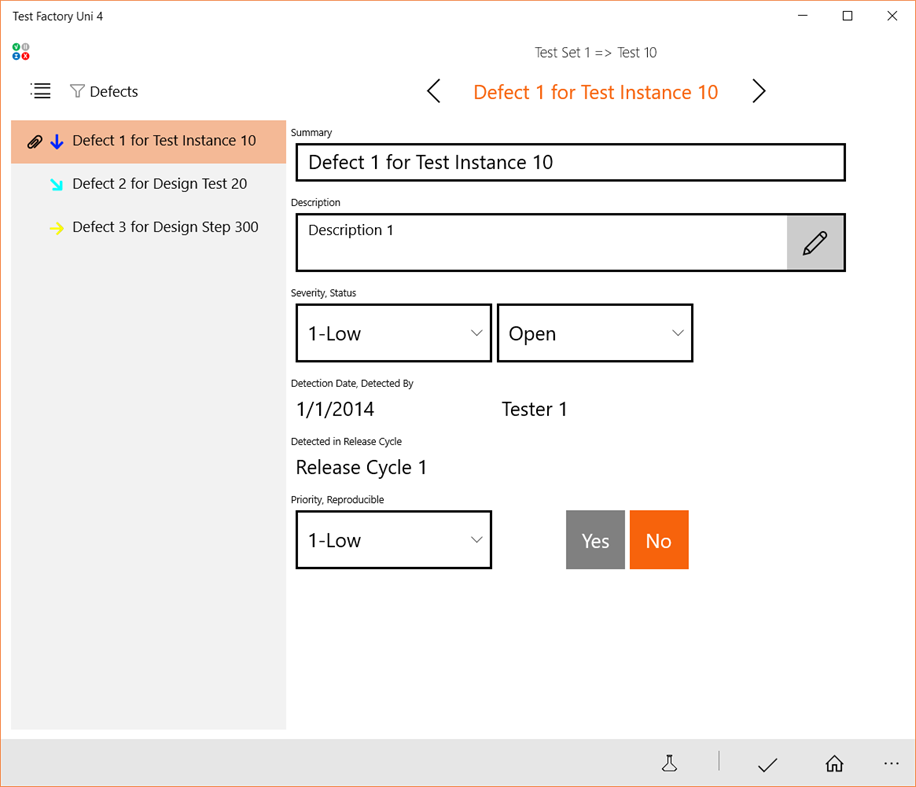 #7. TESTFACTORY Uni (Windows) 来自: Sven Koos