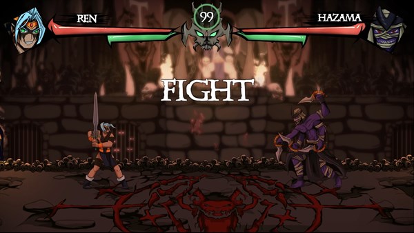 Barbarian Saga: The Beastmaster screenshot