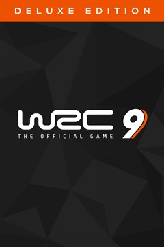 Cover poster for WRC 9 Deluxe Edition FIA World Rally Championship