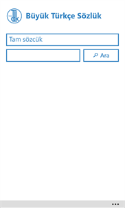 TDK Sözlük screenshot 1