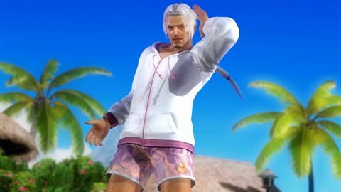 DOA5LR Traje de Baño Isla de Zack - Brad Wong