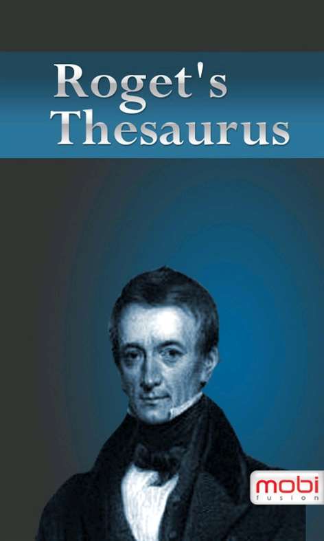 Rogets Thesaurus Screenshots 1