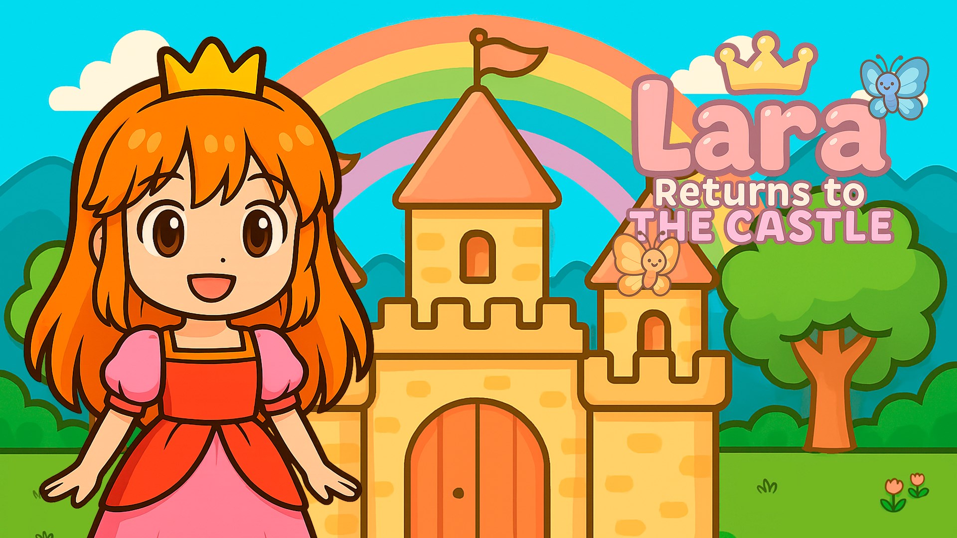 Lara Returns to the castle