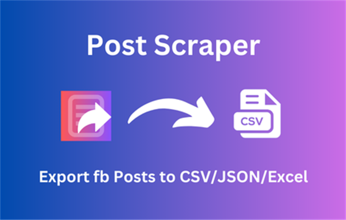 Post Scraper