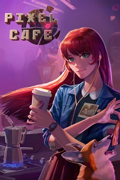 Cover poster for Pixel Cafe