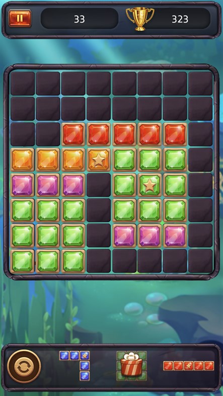 #3. Block Star Find: Block Classic Puzzle (Windows) By: PiEGame