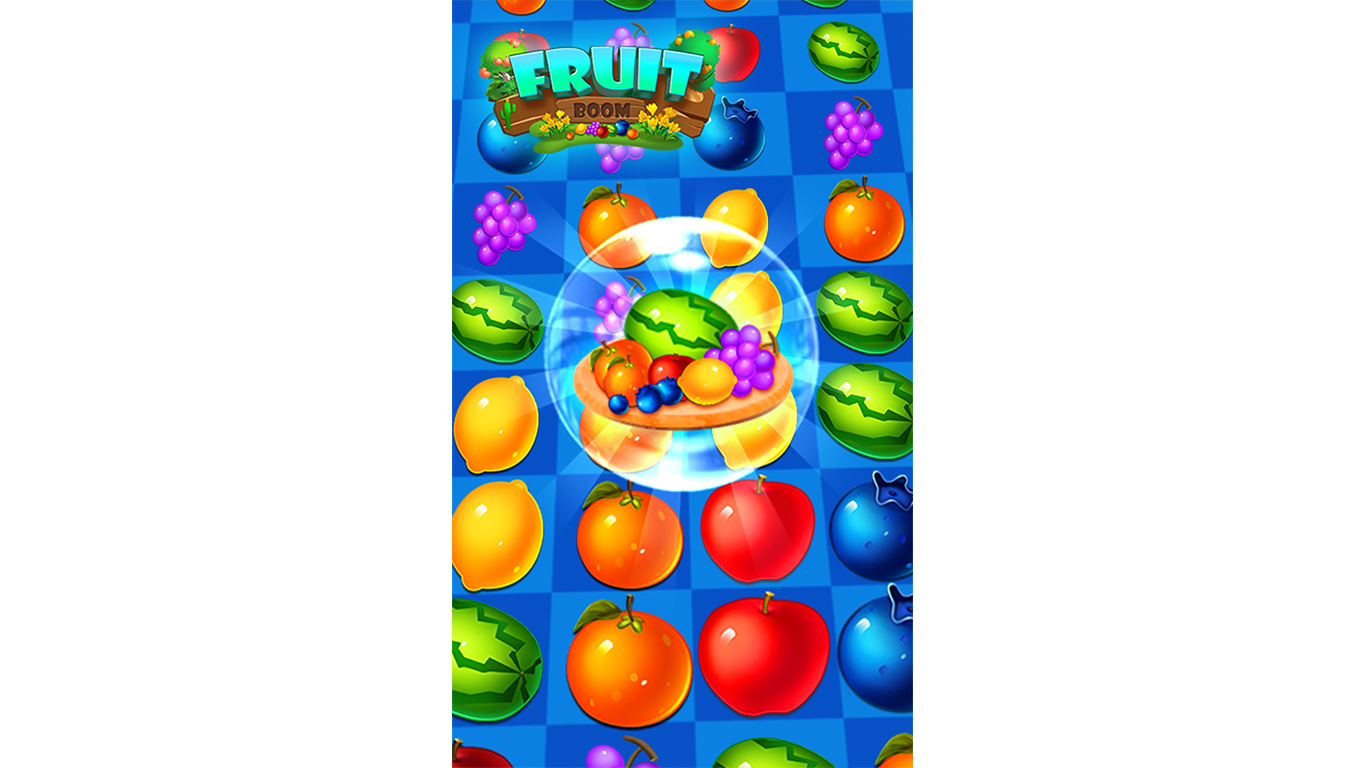 Fruit Garden Match 3 Adventure for Windows 10