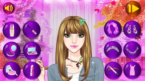 Cheerful Princess Makeup Game Screenshots 2