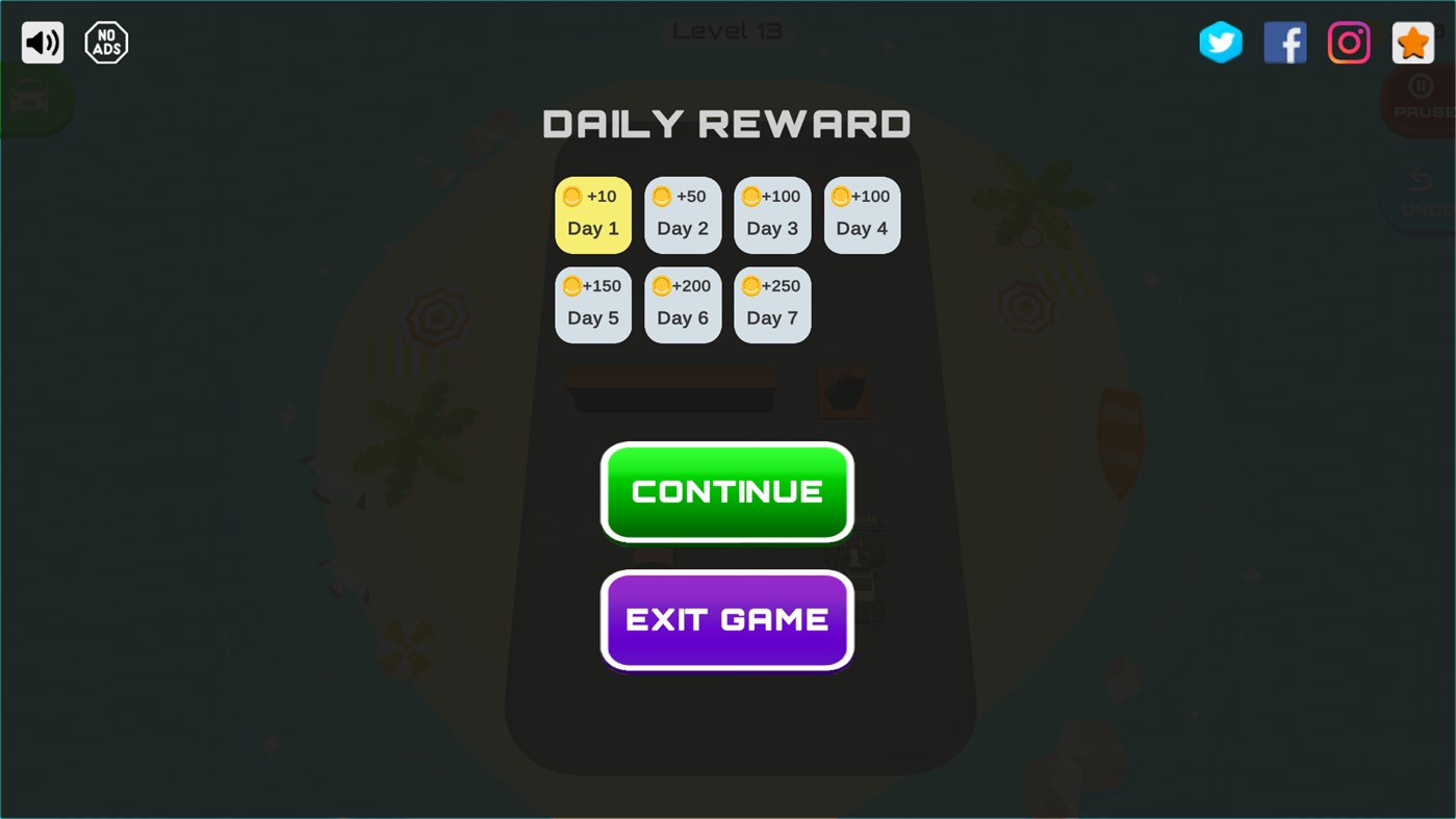 #8. Perfect Park: Brain Challenge (Windows) Podle: HutApps