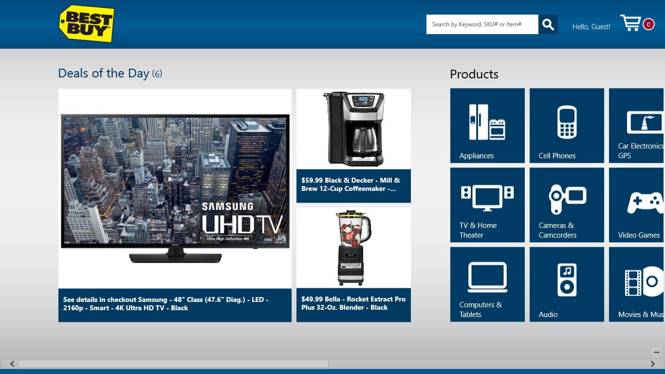Best Buy for Windows 10