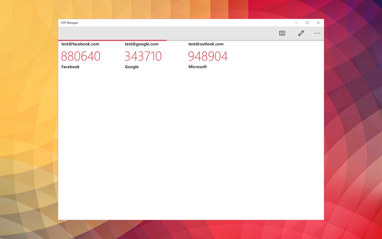 #1. OTP Manager (Windows) От: Aftnet