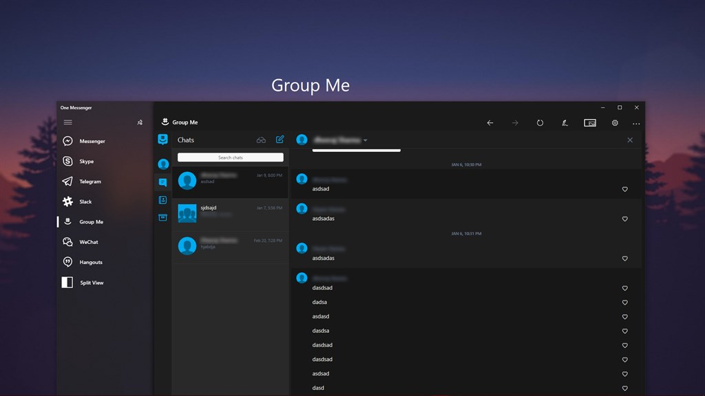 One Messenger - All your messages in one place!_3