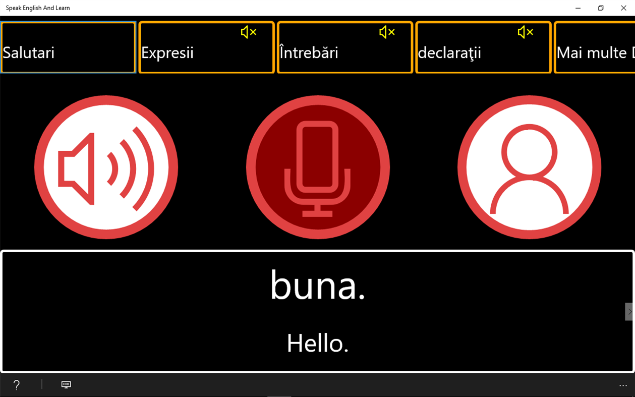 #3. Speak English And Learn (Windows) Podle: Caretaker Systems Ltd