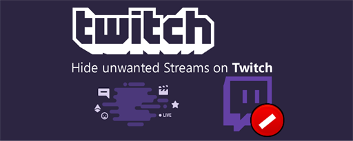 Unwanted Twitch marquee promo image