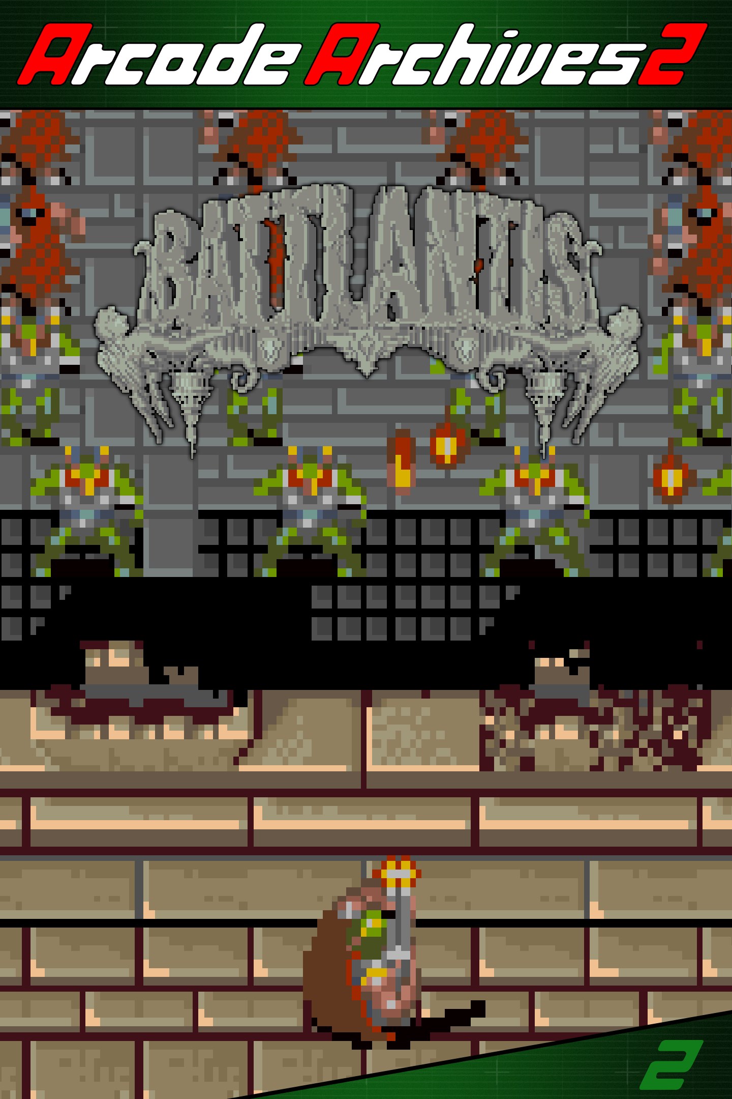 Arcade Archives 2 BATTLANTIS