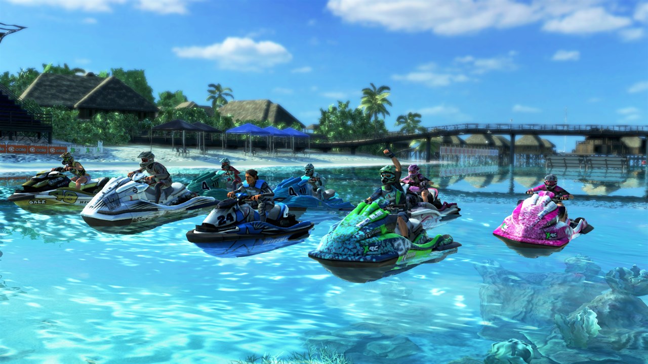Aqua Moto Racing Utopia screenshot 4