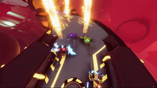 Rocket Rumble screenshot