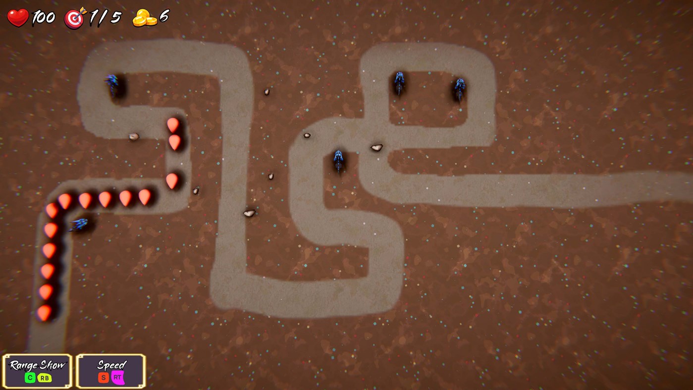 #4. Dragons vs Balloons TD (Xbox) 来自: Kanuni Games Oyun Yazılım Pazarlama ve Ticaret Limited Şirketi