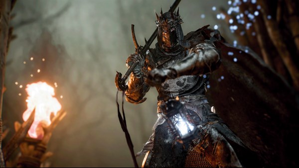 Dark Crusader Starting Class screenshot