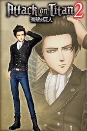 Additional Levi Costume, Leather Jacket