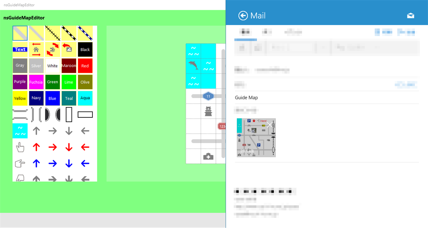 #4. nsGuideMapEditor (Windows) 게시자: nyao soft♪