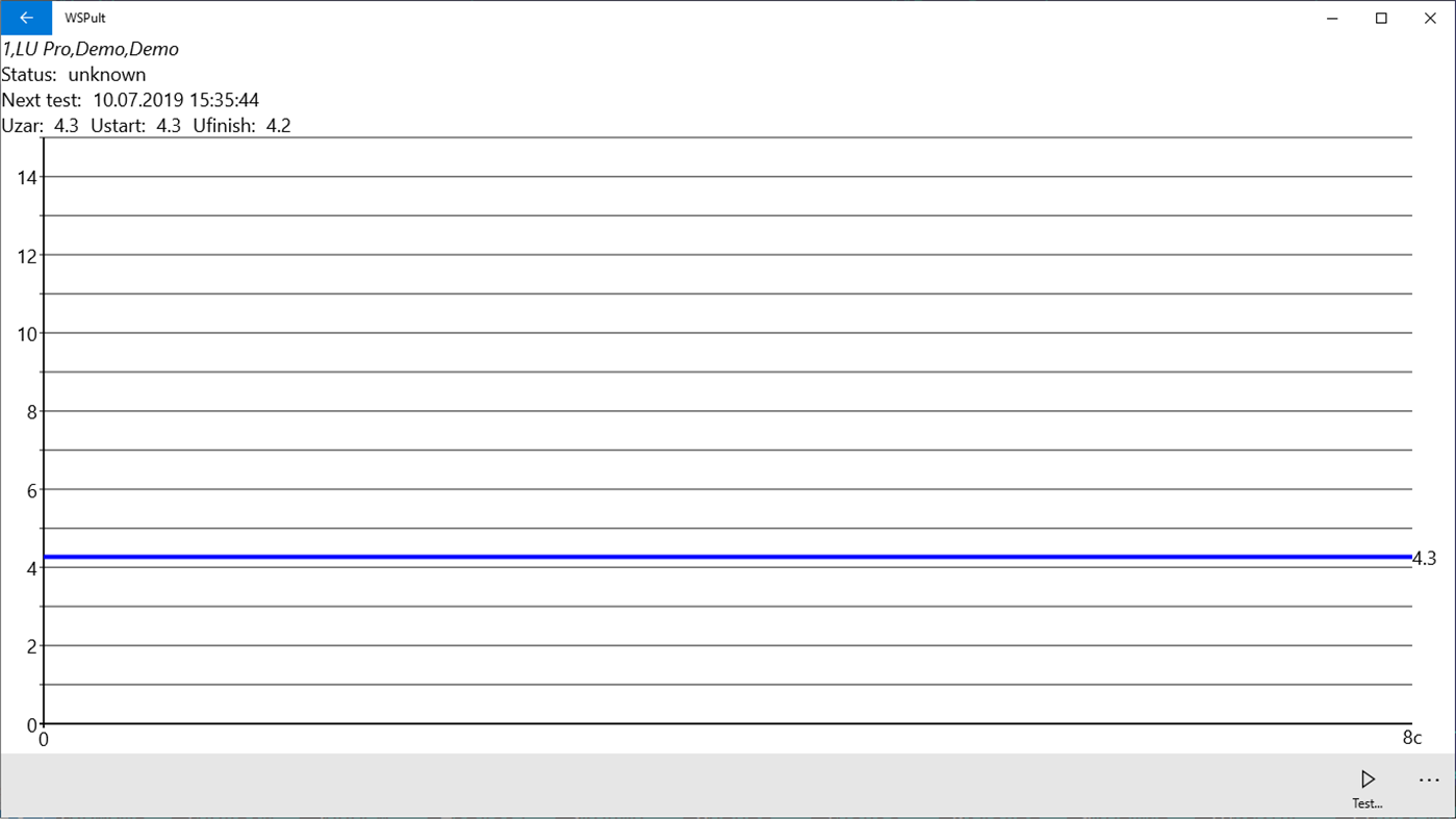 #8. WSPult (Windows) Ved: LIFT-COMPLEX DS