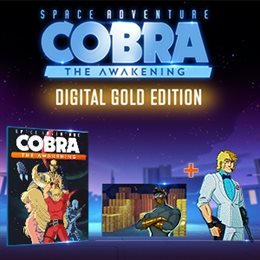 Aperçu Space Adventure Cobra - The Awakening - Gold Edition