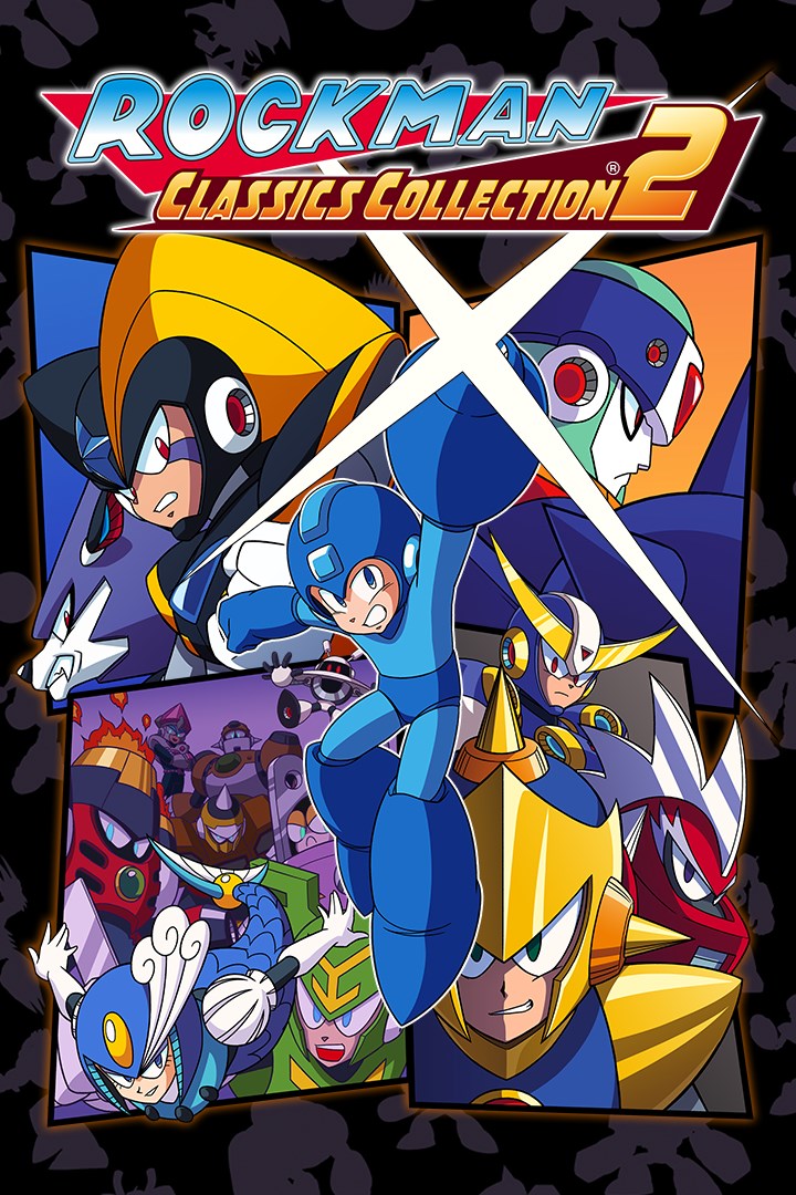 ロックマン クラシックス コレクション 1+2 Switch】ロックマン クラシックス コレクション 1+2 | カプコン | HAC