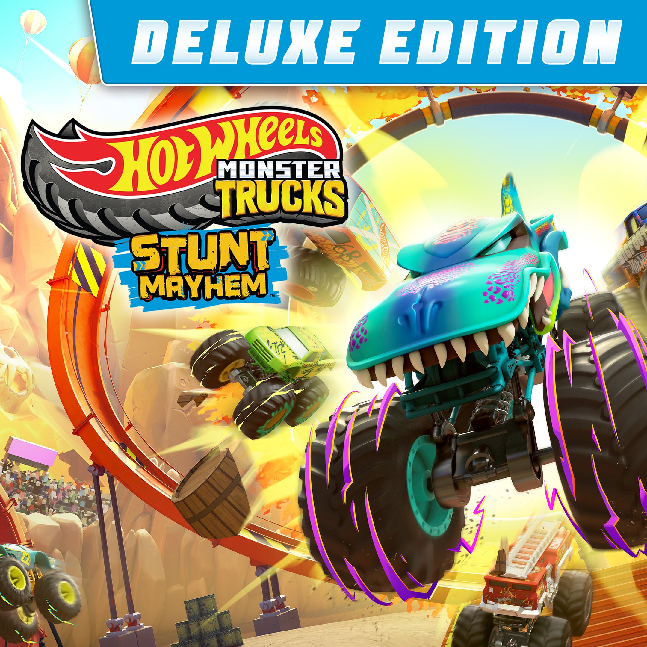 Hot Wheels Monster Trucks: Stunt Mayhem