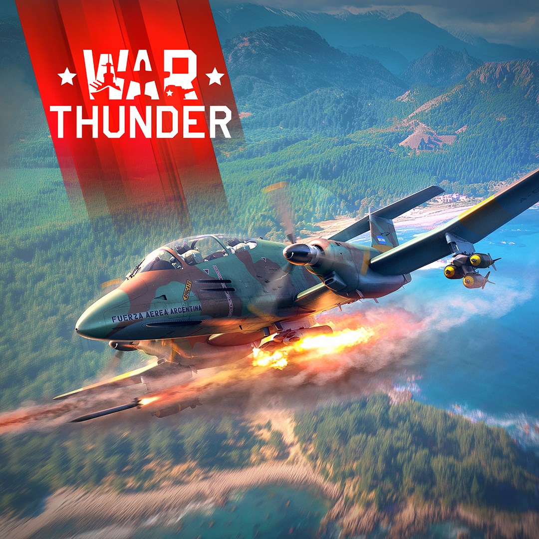War Thunder - Набор IA. 58A Pucara
