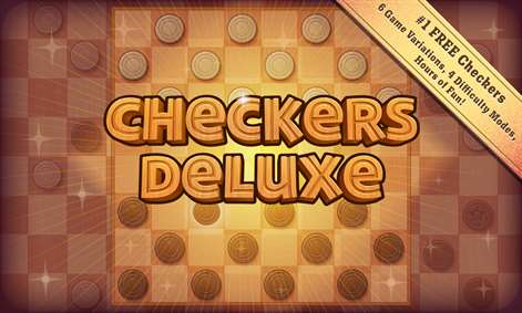 Checkers Deluxe for HP Screenshots 1