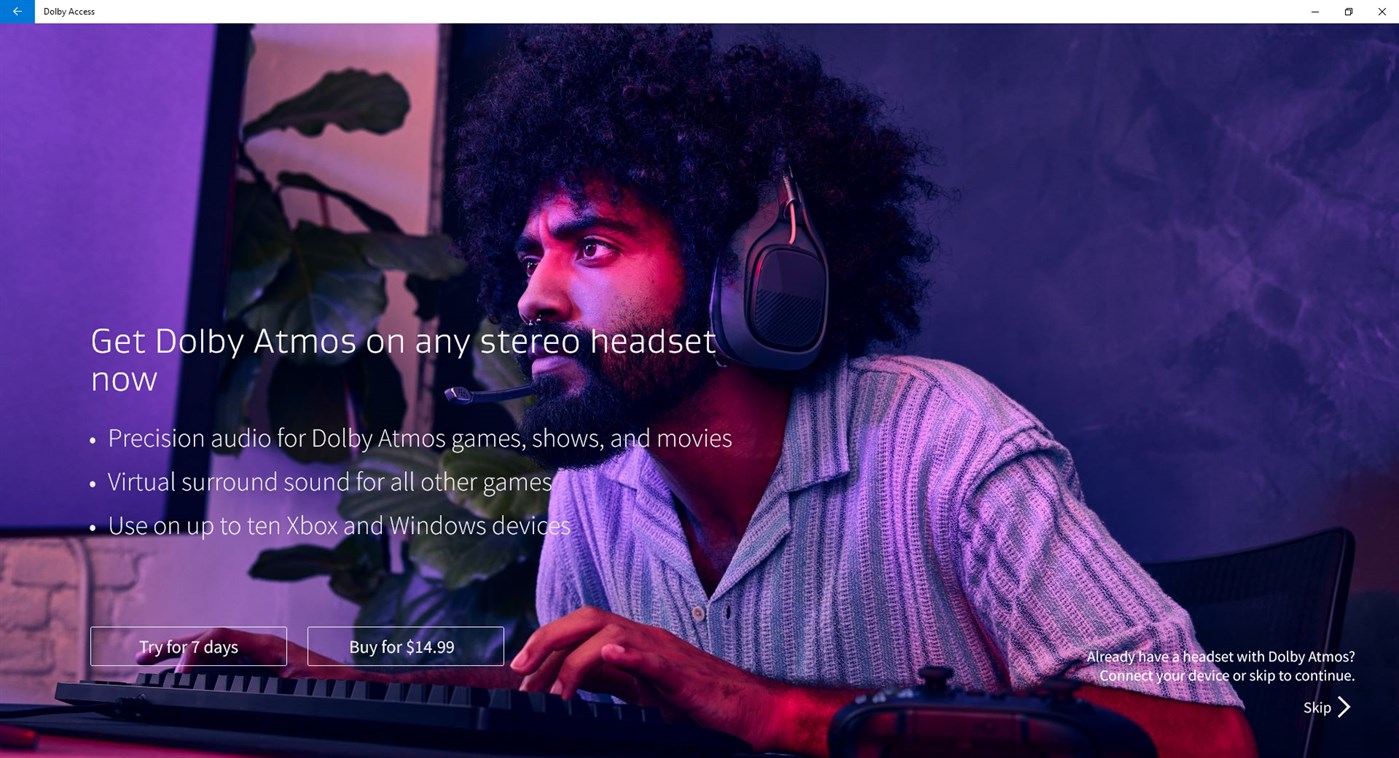 #2. Dolby Access (Windows) di: Dolby Laboratories