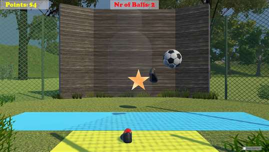 Wall Ball for Kinect screenshot 1